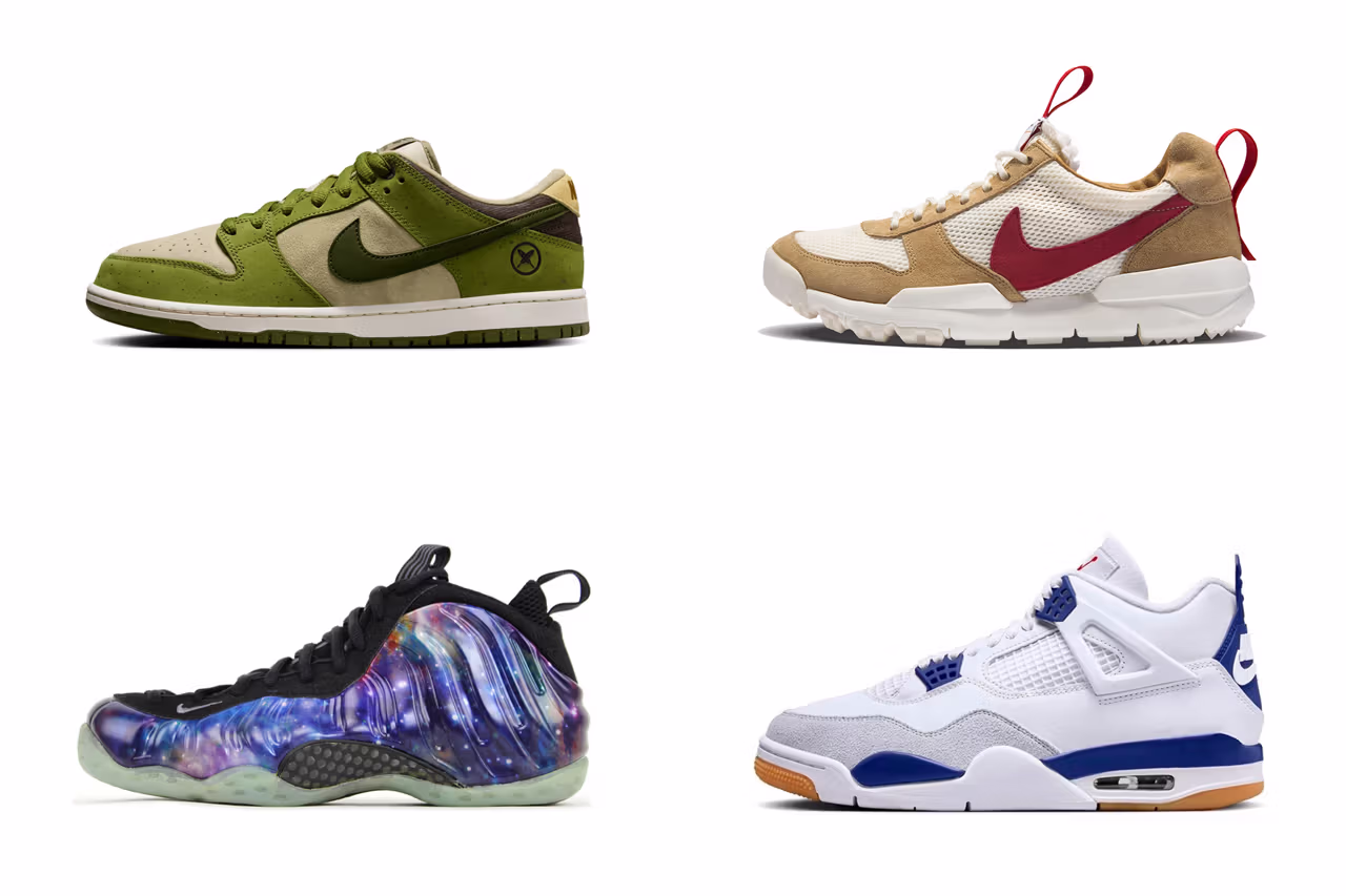 the most anticipated sneaker releases of 2025